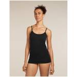 Icebreaker Merino 150 Siren Cami Размер: L / Цвят: черен