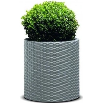 Keter Cylinder L 44 x 44 x 44 cm sivý