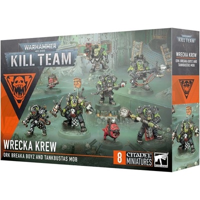 GW Warhammer Kill Team: Wrecka Krew – Zbozi.Blesk.cz