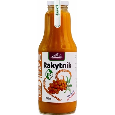 Zamio 100% ovocná šťava Bio Rakytník 0,5 l