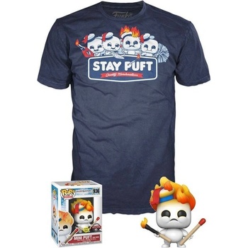 Funko POP! & Tee Box Ghostbusters Afterlife Stay Puft Quality Marshmallows