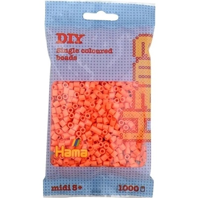 Hama H207-79 Midi Korálky svetlo oranžová 1000 ks