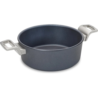 WOLL Тенджера diamond lite pro 24 см, за индукция, титан, woll (wl824dlpi)