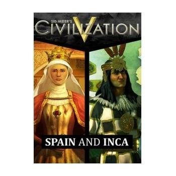 2K Games Sid Meier's Civilization V Double Civilization & Scenario Pack Spain and Inca DLC (PC)