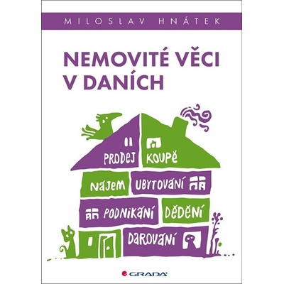 Nemovité věci v daních - Prodej, koupě, nájem, ubytování, nemovité věci v podnikání, darování, dědění