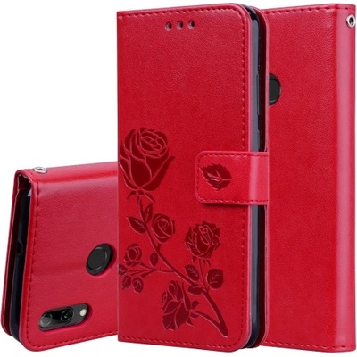 VSETKONAMOBIL 19691 ART Peňaženkový kryt Huawei P Smart 2019 ROSE červený