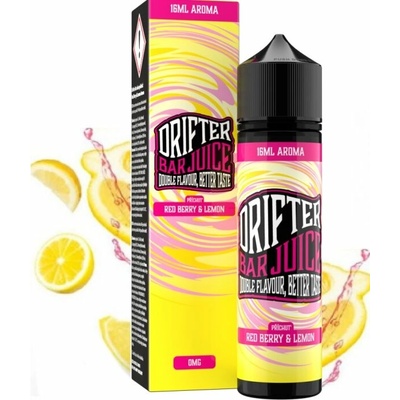 Juice Sauz Drifter Bar Juice S&V Red Berry and Lemon 16 ml