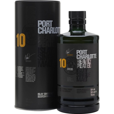 Port Charlotte 10y 50% 0,7 l (čistá fľaša)