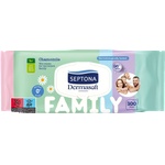 SEPTONA Влажни кърпи с капак Dermasoft с екстракт от лайка, 100 бр (10473919)