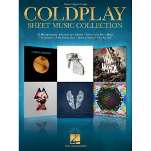 Coldplay Sheet Music Collection (ISBN: 9781495090103)