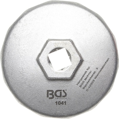 BGS technic Kľúč na olejový filter Ø 74 mm BGS 1041