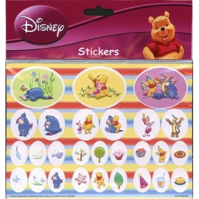 CANPOL Samolepka Disney A 3D Winnie