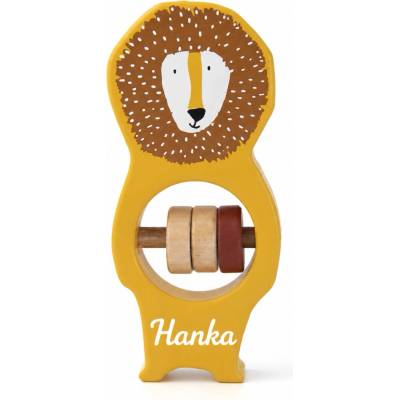 Trixie hrkálka pre bábätká pán lev