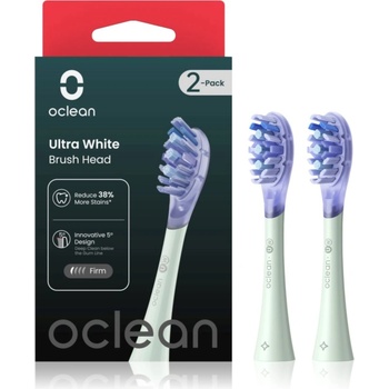 Oclean Ultra White UW01 сменяеми глави Green 2 бр