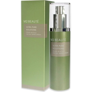 M2 Beaute Ultra Pure Solutions Gold Illuminating Mist Spray For Face 75 ml