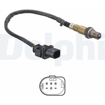 DELPHI ES21299-12B1 Lambda sonda (ES21299-12B1)