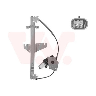 Mechanizmus zdvíhania okna VAN WEZEL 2115263