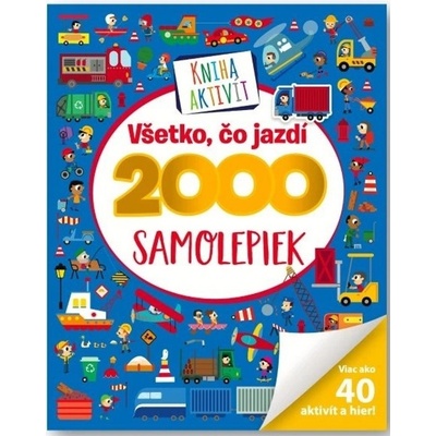 Všetko čo jazdí 2000 samolepiek