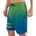 Hurley Бански гащета Hurley Phantom BP Degradee 18´´ swimming shorts - Green / Blue (Riverdale)