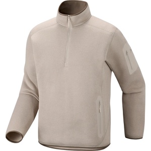 Arc'teryx Мъжки поларен пуловер Arc'teryx Covert 1/2 Zip Fleece jumper - Rune Heather - размер XL (005-7580-0215)