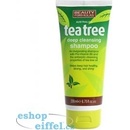 Beauty Formulas Tea tree čistící šampon na vlasy 200 ml