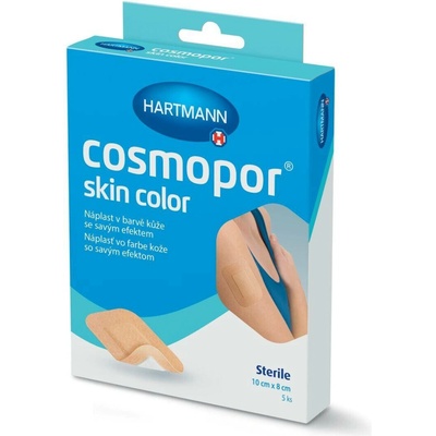 Cosmopor skin color 10 x 8 cm 5 ks