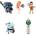 Banpresto One Piece World Collectables Wanokuni Onigashima Random