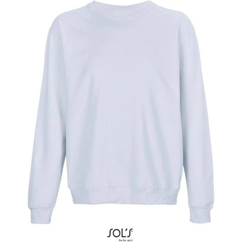 Sol's Columbia Unisex mikina modrá creamy
