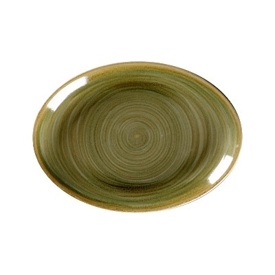 RAK Porcelain Spot talíř oválný 21 cm smaragdový SEMNNOP21-12