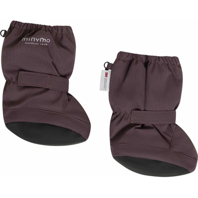 Minymo detské zimné capáčky Burgundy