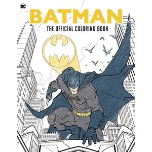 Batman: The Official Coloring Book (ISBN: 9781647225520)