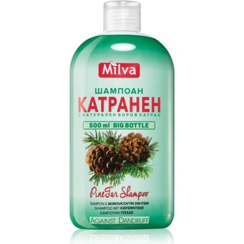 Milva šampon dehet 500 ml