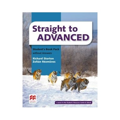 Straight to Advanced Student's Book Pack without Key