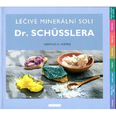 Léčivé minerální soli Dr. Schüsslera