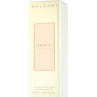 BVLGARI - Omnia Omnia Crystalline Body Milk Telové mlieka 200 ml