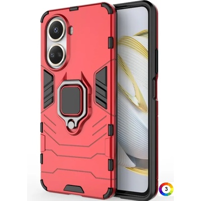 Huawei nova 10 SE 4G Удароустойчив Ring Holder Калъф и Протектор