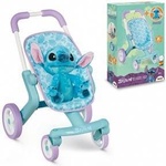 Simba Toys Smoby my first stroller stitch plush 25cm pu3