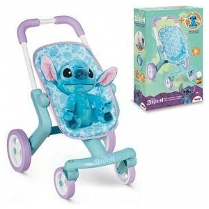 Simba Toys Smoby my first stroller stitch plush 25cm pu3