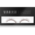 Nanolash DIY Eyelash Extensions комплект за домашно удължаване на миглите Classy BROWN 36 бр