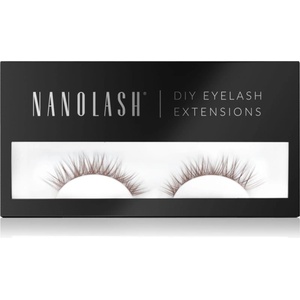 Nanolash DIY Eyelash Extensions комплект за домашно удължаване на миглите Classy BROWN 36 бр