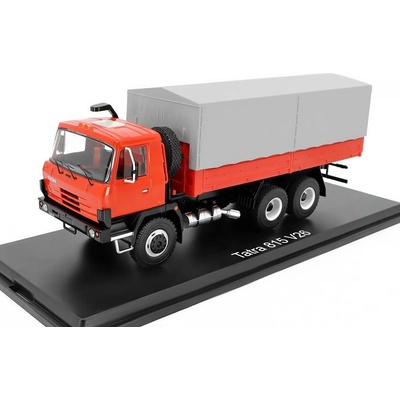 Start Scale Models Tatra 815 Valník s plachtou Červená SSM 1:43