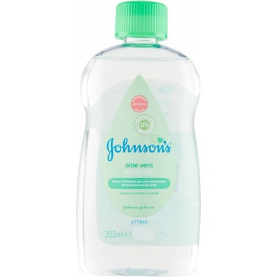 Johnson´s Baby olej s Aloe Vera 200 ml
