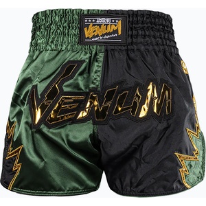 Venum Тренировъчни шорти Venum Inferno 2.0 Muay Thai Black/Khaki