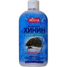 Milva Chinín šampón proti vypadávaniu vlasov 200 ml