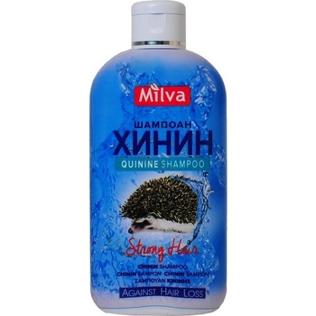 Milva Chinín šampón proti vypadávaniu vlasov 200 ml