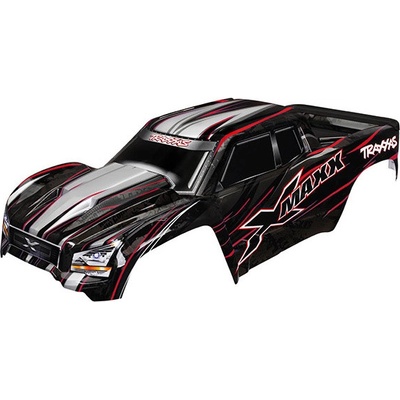 Traxxas karosérie červená: X-Maxx