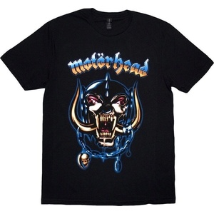 Motörhead 50 Years Airbrush Warpig Black S Риза (MHEADTEE87MB01)