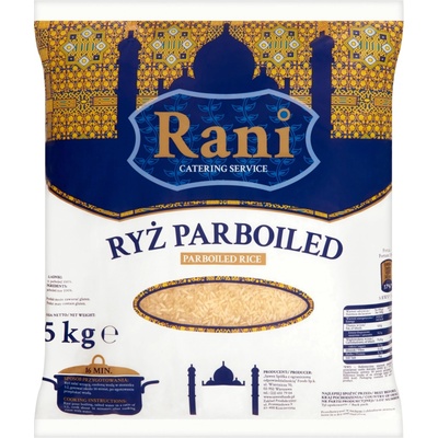 Rani Ryža parboiled 5 kg