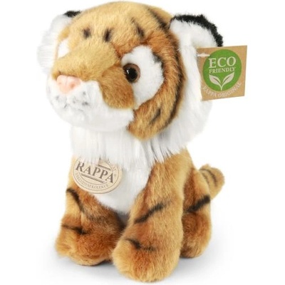 Rappa Плюшено тигърче седнало 18 см eco-friendly