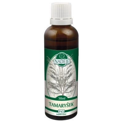 Naděje Tamaryšek výluh z pupenů 50 ml